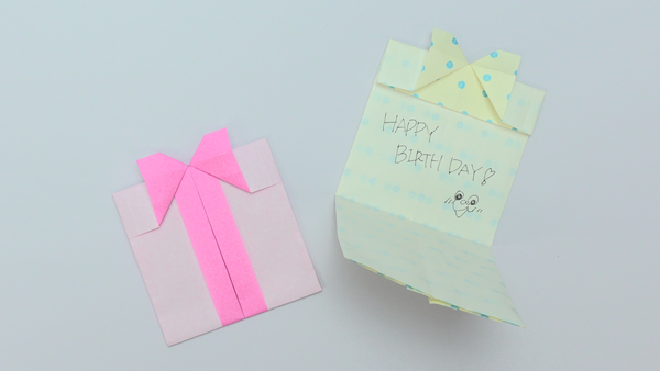 折り紙 ポケモン ピカチュウ 誕生日カード 立体 簡単な作り方折り紙の簡単な折り方