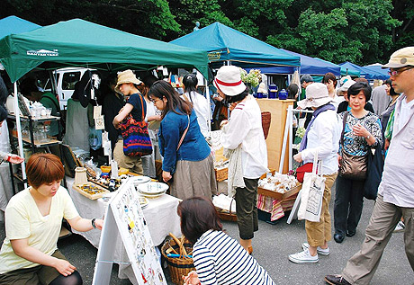 熊本市 アンティークショップ・古着・カフェも!「おしろ蚤の市」が10月19日 土 、20日 日 に護国神社にて開催されます。号外NET 熊本市