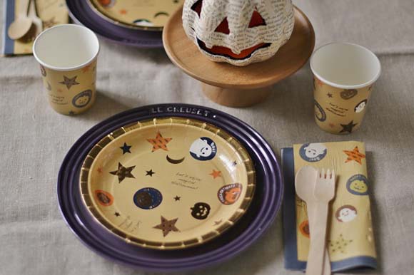 もうすぐハロウィン！100均で出来るお手軽可愛いテーブルコーディネート術 - ぐるなび みんなのごはん