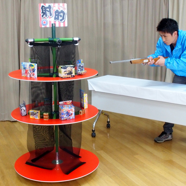 おうちで縁日 簡単！手作り射的で遊ぼう屋台家 千寿堂 お祭りのケータリングサービス