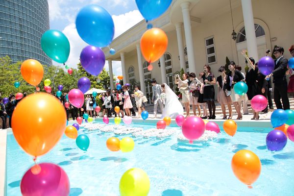 結婚式で面白い演出するならこれ！アイデア6選と注意点