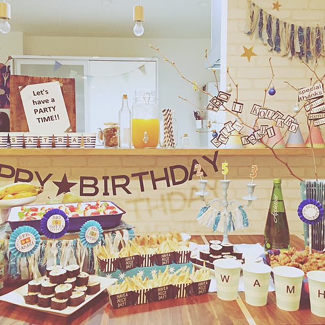 ダイソーで叶う！おしゃれで華やかな誕生日飾りおすすめ22選 バルーン・ろうそく・装飾- macaroni