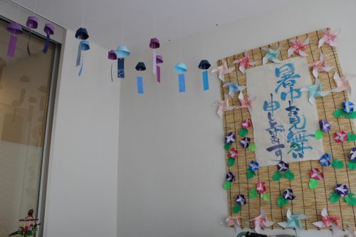 Amazon.co.jp: 壁面飾り 夏祭り 秋祭り ちょうちん 夏 縁日 祭り 保育園 施設 : DIY・工具・ガーデン