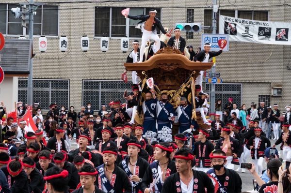 越木岩だんじり祭り各地のまつりまつりと