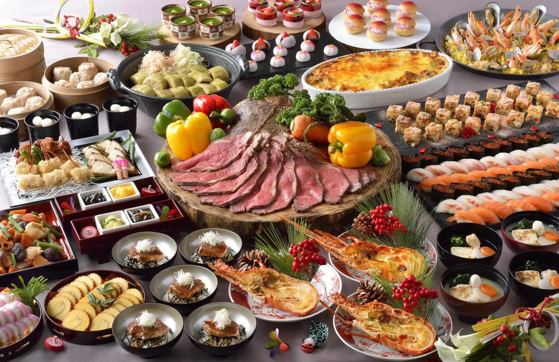 お正月特別メニュー小倉駅新幹線口エリアガイド