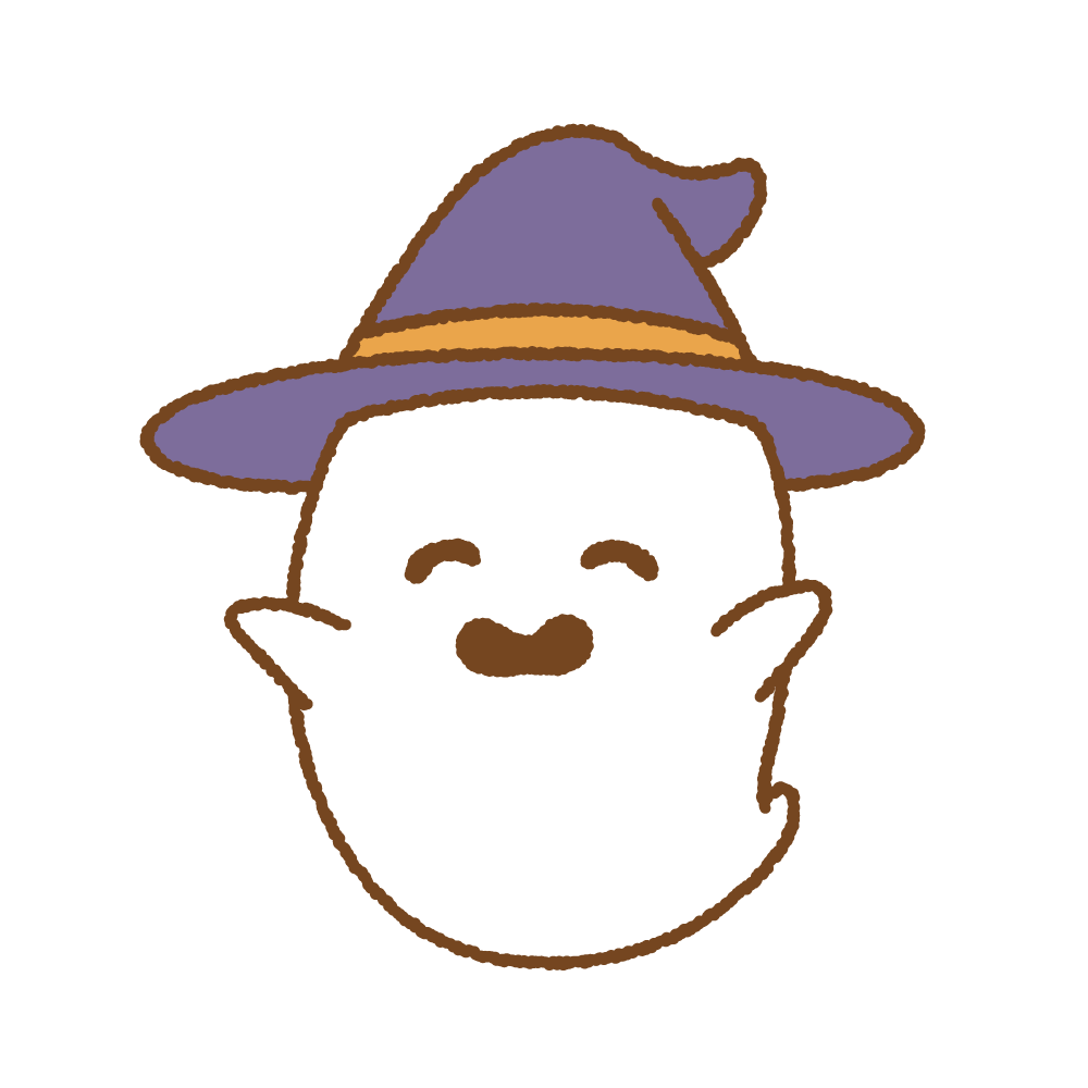 ハロウィン かぼちゃを持ったおばけ ゴースト のイラスト無料フリーイラスト素材集 Frame illust