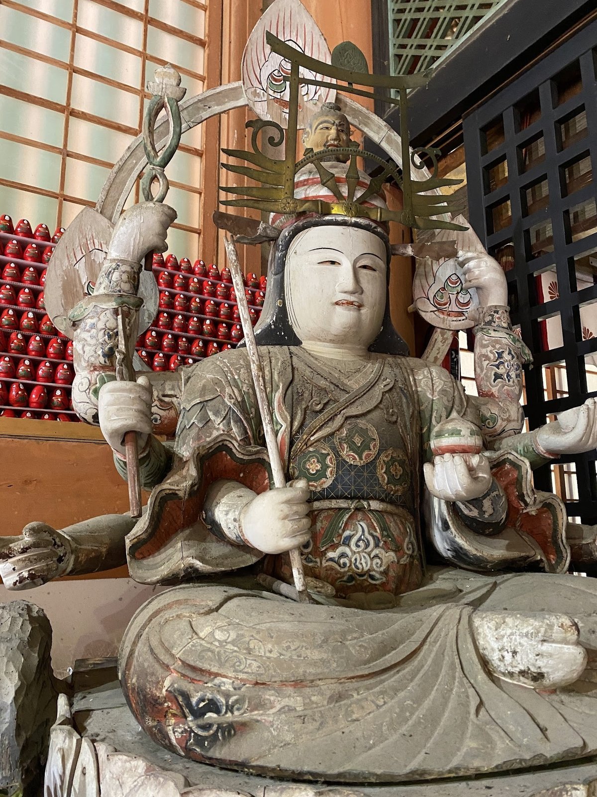 竹生島神社☆魂に癒しを与える弁財天オルゴナイト 竹生島に行って