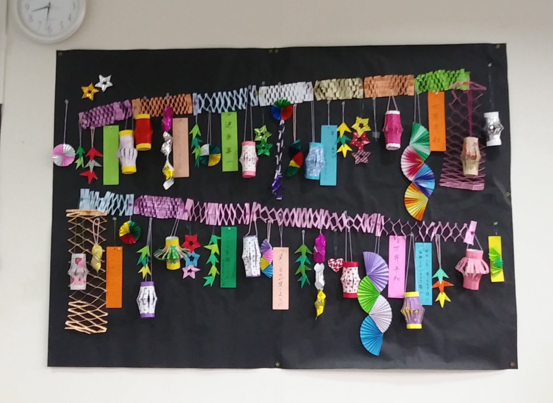 折り紙の提灯の立体の作り方！七夕や夏祭り秋祭りの風景の飾りに私が幸せになる子育て