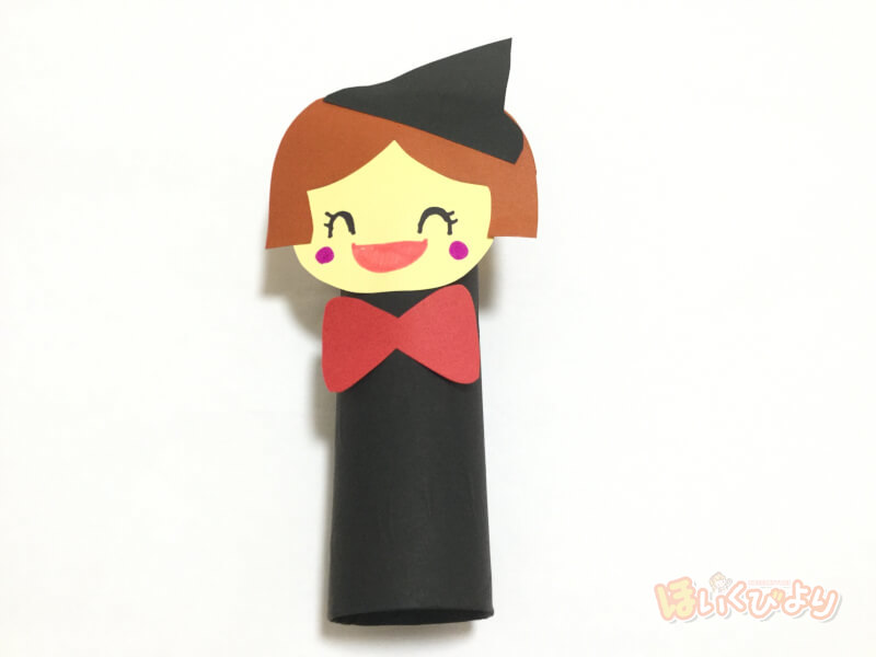 ハロウィン コウモリ トイレットペーパーの芯 簡単工作大阪市北区oursアワーズマンション子育てサークルのブログ 炊飯器料理、こどもが喜ぶ工作