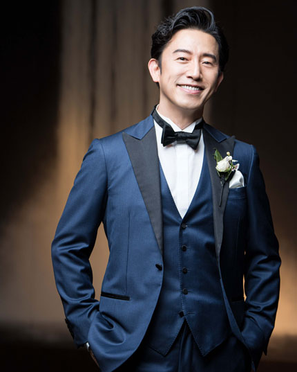 新郎必見 和装・洋装前撮りにおすすめの男性 メンズ 向け髪型！ヘアセットのポイントは？COLUMNENISHI_PHOTO WEDDING