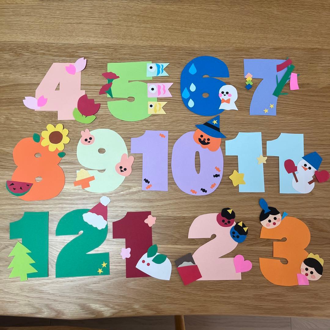 画用紙 誕生日飾り付けのおしゃれなアレンジ・飾り方のインテリア実例RoomClip ルームクリップ