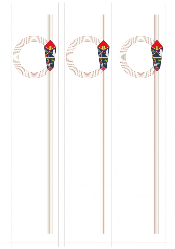 短冊熨斗のテンプレート熨斗紙素材館