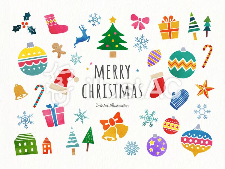 クリスマスイラストセンタ