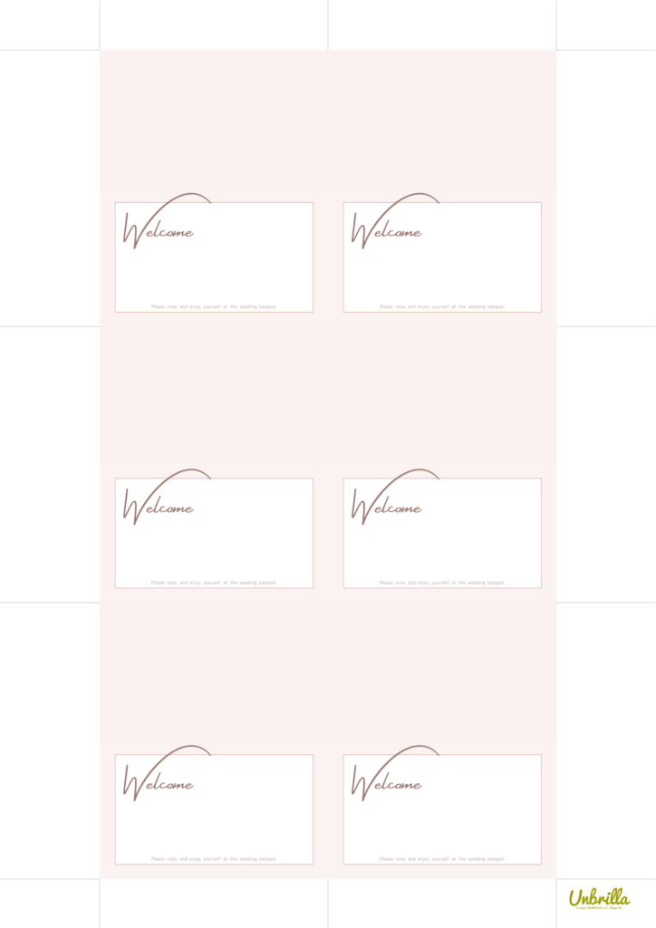 結婚式の席札を手作り！無料テンプレートでおしゃれなデザインを作成できるAI搭載オンラインアプリCanva キャンバ