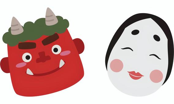 鬼滅の刃 キャラクター節分お面 全15種が登場! 節分を楽しもう