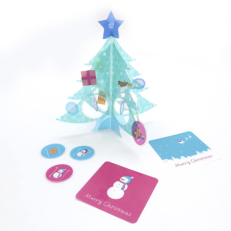 コーチ ノベルティ クリスマスオーナメント 3点セット クリスマス販促品、販促グッズ、ノベルティの千客万来