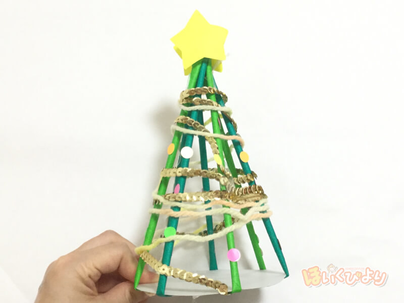 クリスマスの制作したよ！社会福祉法人 虹の子会 川西共同保育園