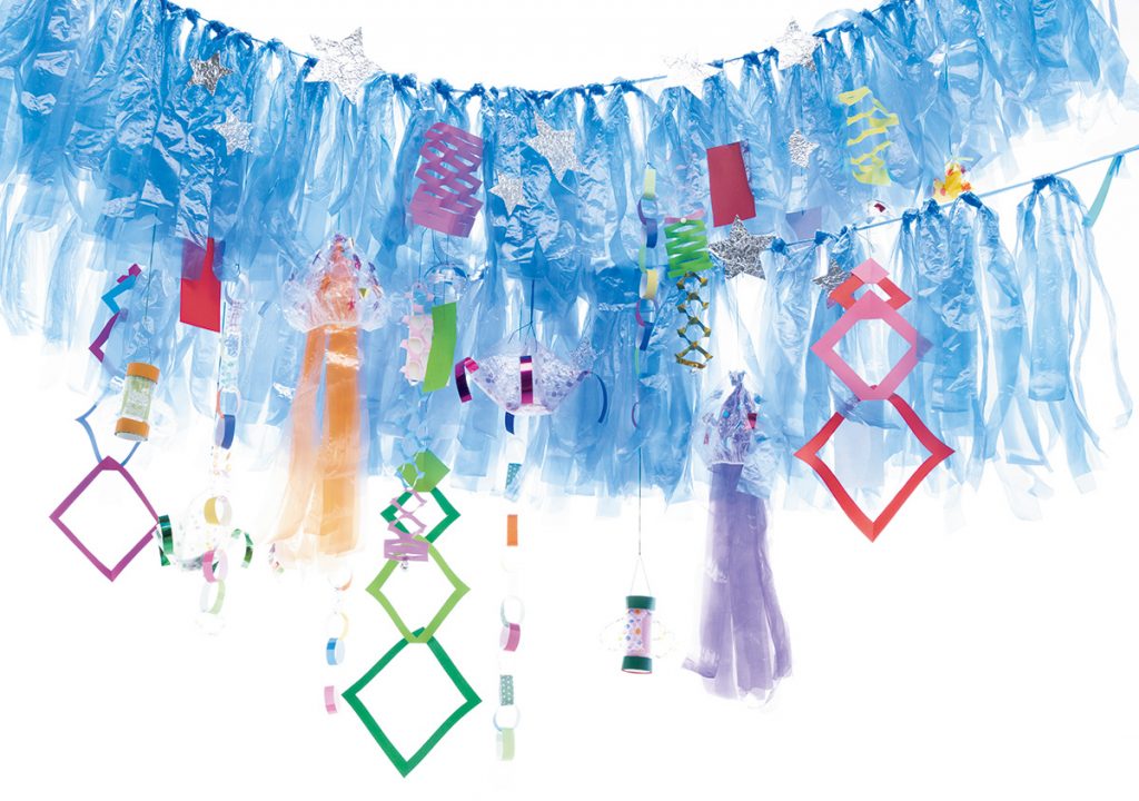 七つ飾りを手作りし、静かに願いを込める。 2020年流 仙台七夕、始まっています。特集せんだいタウン情報machico