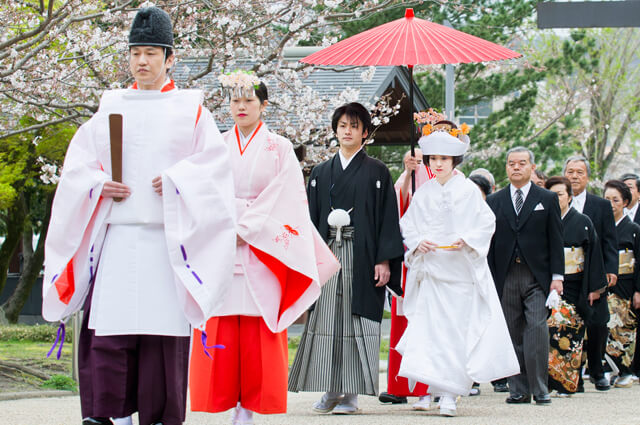神前式における写真・動画撮影について日本の結婚式