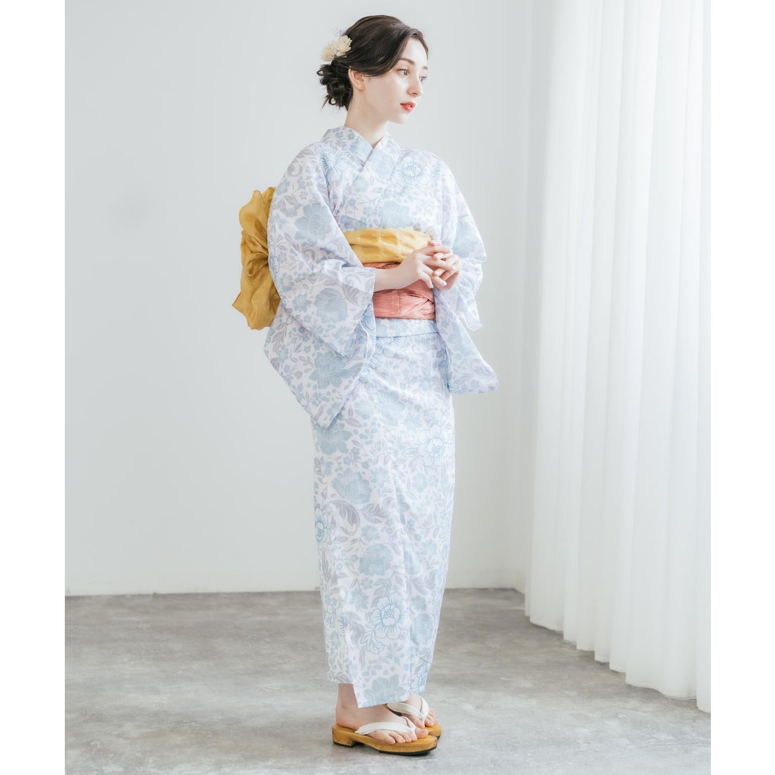 楽天市場 女性用 着物 花柄 和風デザイン 赤い帯 おしゃれ 大人可愛い 夏祭り 花火大会 デート 撮影衣装 普段着 初心者向け 旅行 浴衣美人 上品夏コーデ 和装 和服 夏イベント 花柄浴衣 浴衣セット 着物風浴衣 撮影用浴衣 浴衣コーディネート 女性浴衣 おしゃれ浴衣