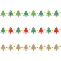 株式会社ササガワ：製品情報＞ ラッピング用品＞包装紙＞クリスマス柄＞包装紙 メリーライン 半才判