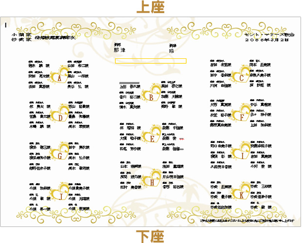 披露宴会場のテーブル配置はどんなものがある？席次を決める前にチェック！結婚ラジオ結婚スタイルマガジン