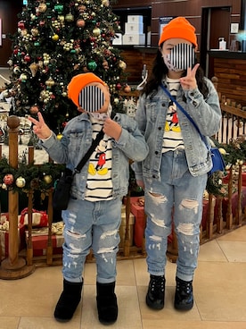 冬のディズニーデートにぴったり！赤コーデの楽しみ方