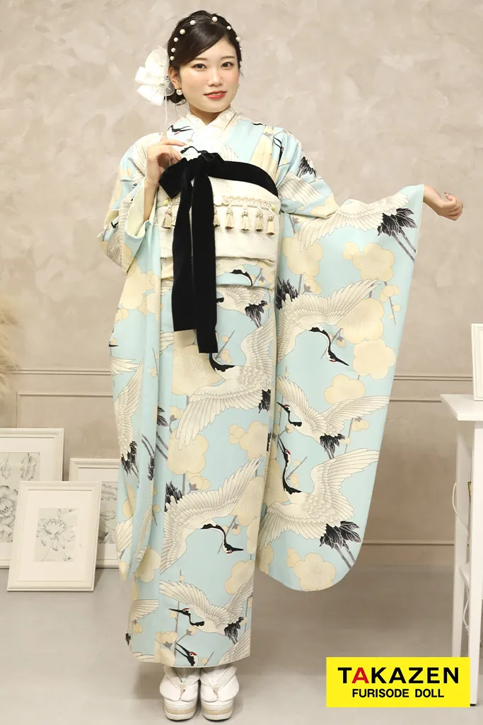 レトロモダンスタイルの振袖 - 成人式振袖レンタル・販売のふりそでエイト