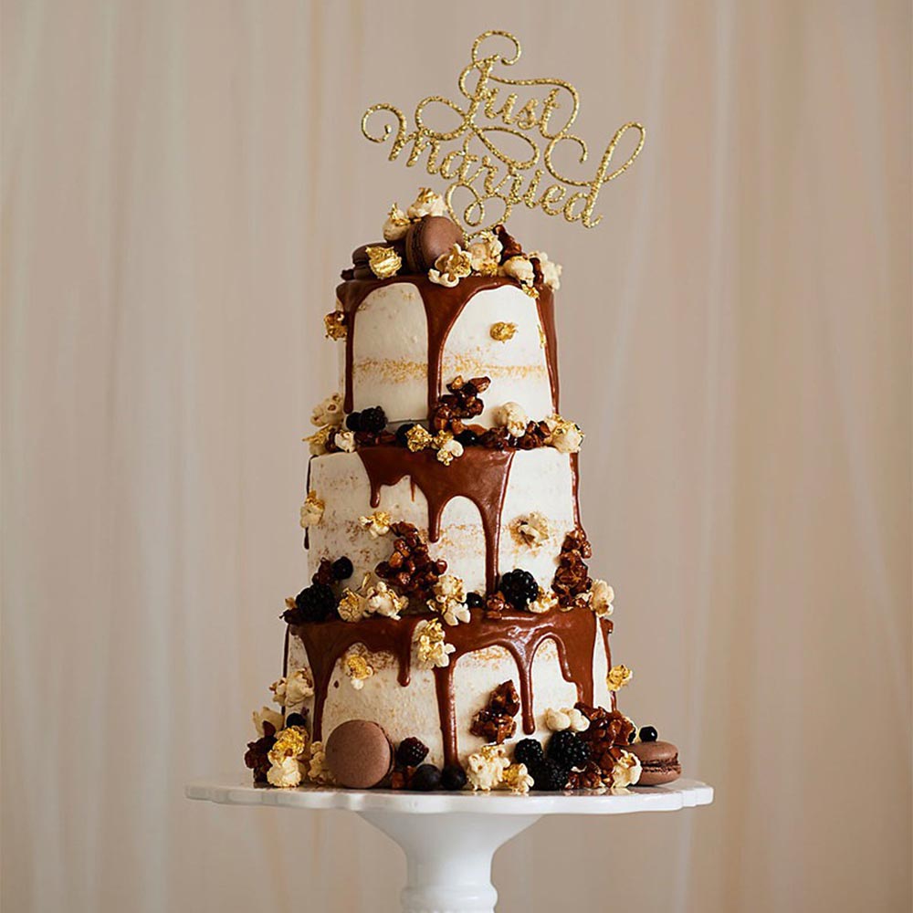 実は3段のウエディングケーキには意味がある！？意外と知らないウエディングケーキの由来トキハナmagazine