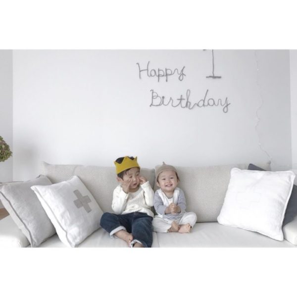 ケーキトッパー Happy Birthday 誕生日 シンプル バースデー ケーキトッパー Fete Special 通販12819371Creema クリーマ