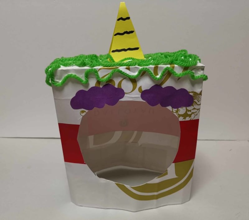 Lomohanagaパーティーグッズ マスク コスプレ 紙袋 ダミーカートン パロディ フクロウ いたずら 面白グッズ ラバーマスク フルマスクお面 余興 ハロウィン 被り物 面白い ゲーム宴会 忘年会 仮装 変装