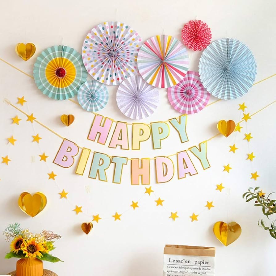 誕生日の飾りつけを100均でお洒落に！おすすめグッズ80選RoomClip mag暮らしとインテリアのwebマガジン