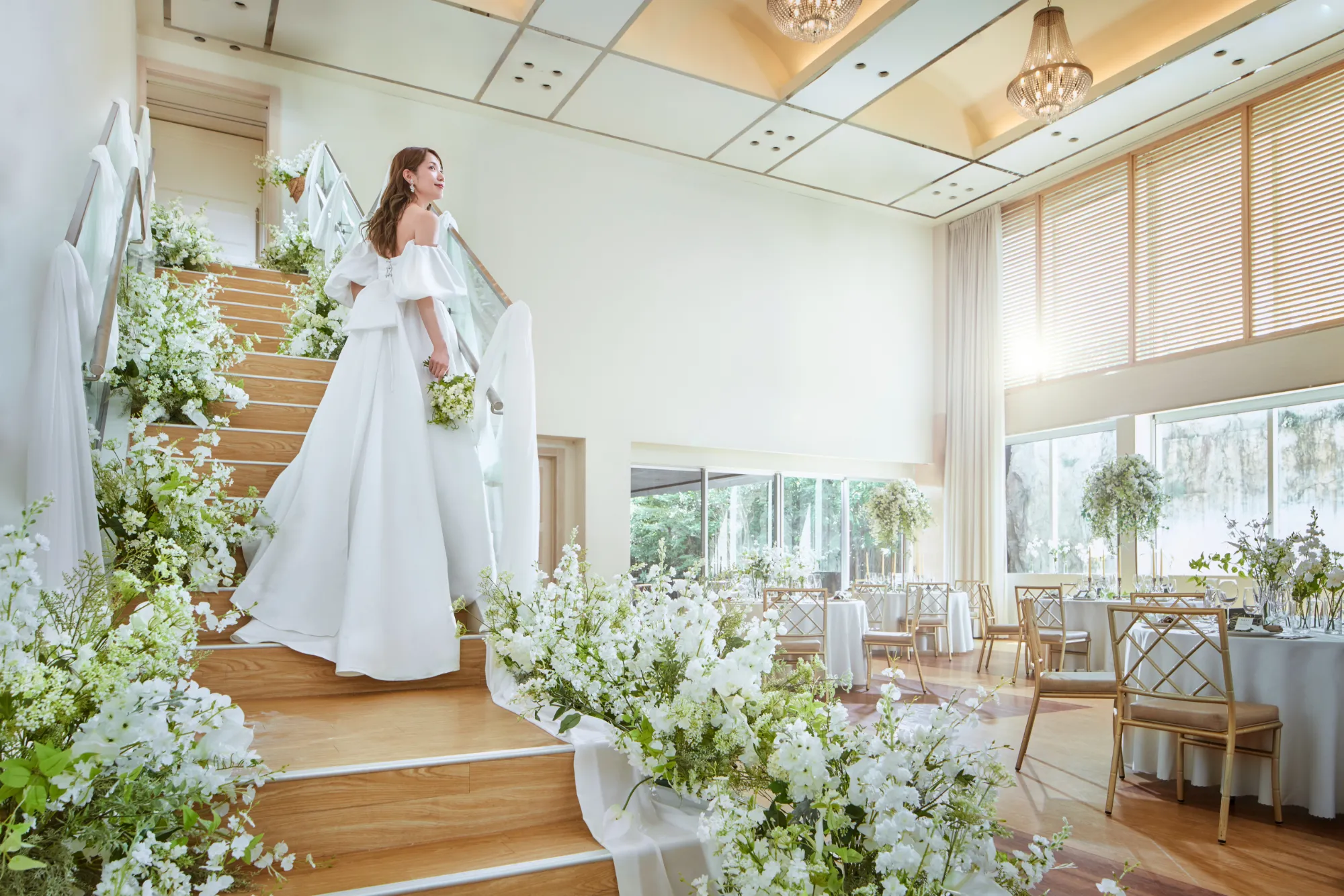 ORIENTAL KYOTO SUZAKU-TEI 朱雀邸 オリエンタル京都朱雀邸 の披露パーティの写真・フォト・画像 ゼクシィ