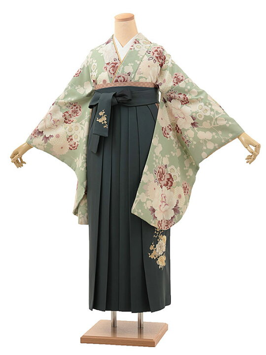 袴レンタル卒業式に フルセット全国お届けRENCA