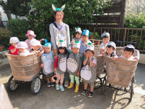 ハッピーハロウィン！ 宇佐市