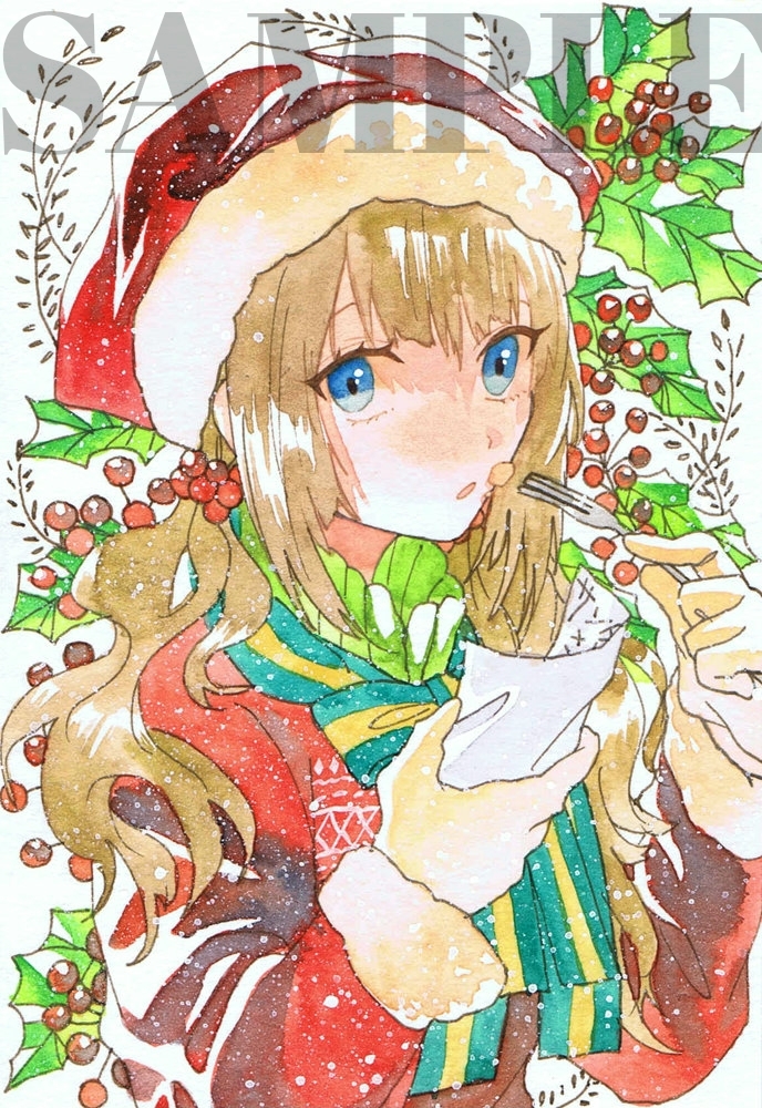 メリークリスマス！ 『サンタ衣装を着た女の子キャラクター』のイラストまとめInfoseekニュース