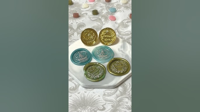 かわいさと気軽さを両立！100均の「シーリングスタンプシール」で上品にデコレーション♪