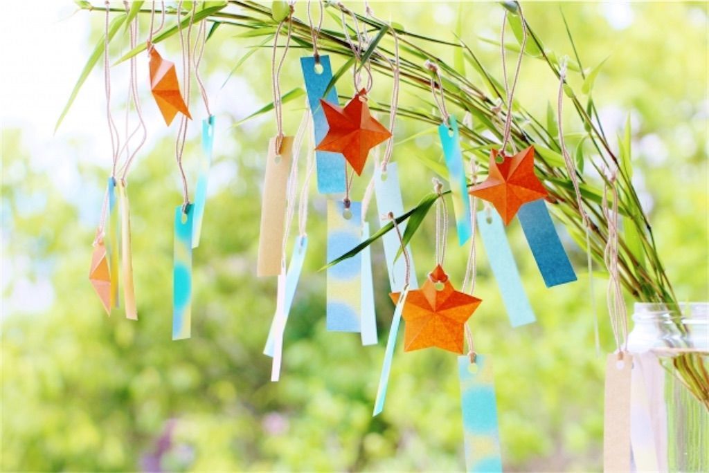 実は日本独特だった！七夕で短冊に願いを込める理由：スクスクのっぽくん