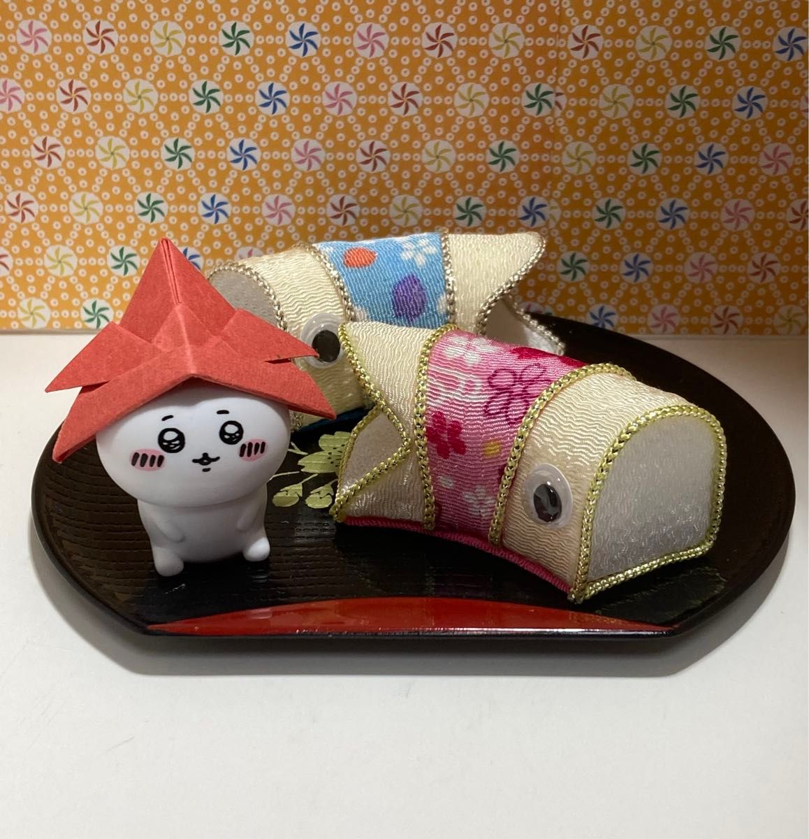 風花様 つまみ細工 五月人形 鯉のぼり 3セット - メルカリ