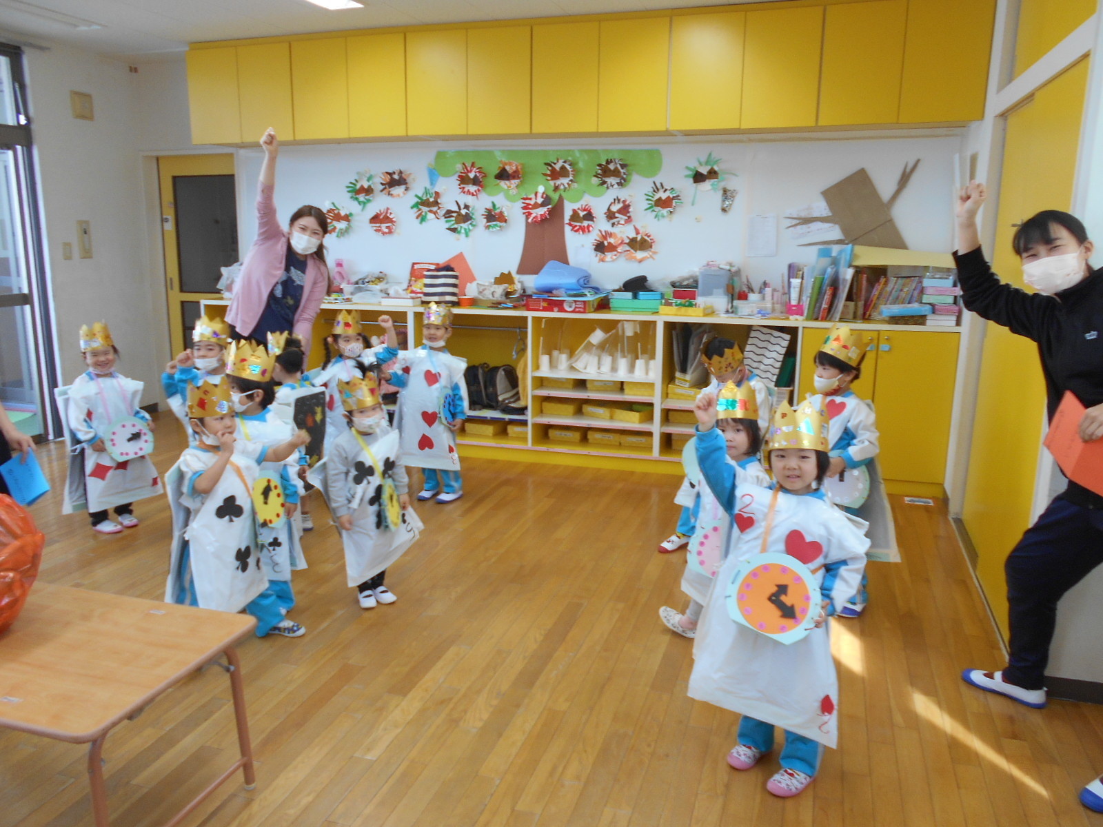 ハロウィンパーティとみよ保育園