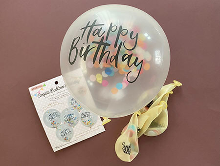 100均で買える！ダイソー＆セリアの誕生日飾り付けグッズまとめ