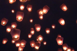 横浜ランタンナイト 2025横浜ベイクォーターで5月31日〜9月15日開催！猫の道案内