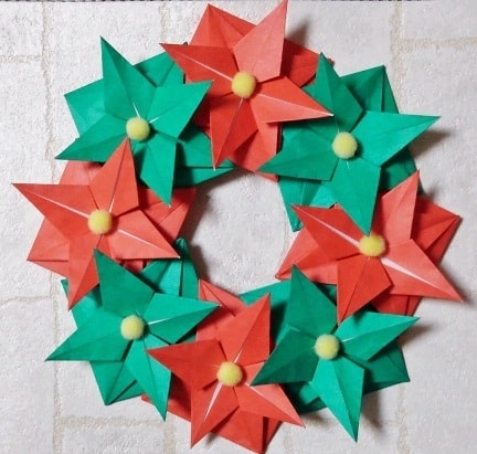 折り紙1枚でクリスマスツリーを作ろう☆ - 北摂LABO北摂の「もっとたのしいこと」を届けるコミュニティサイト