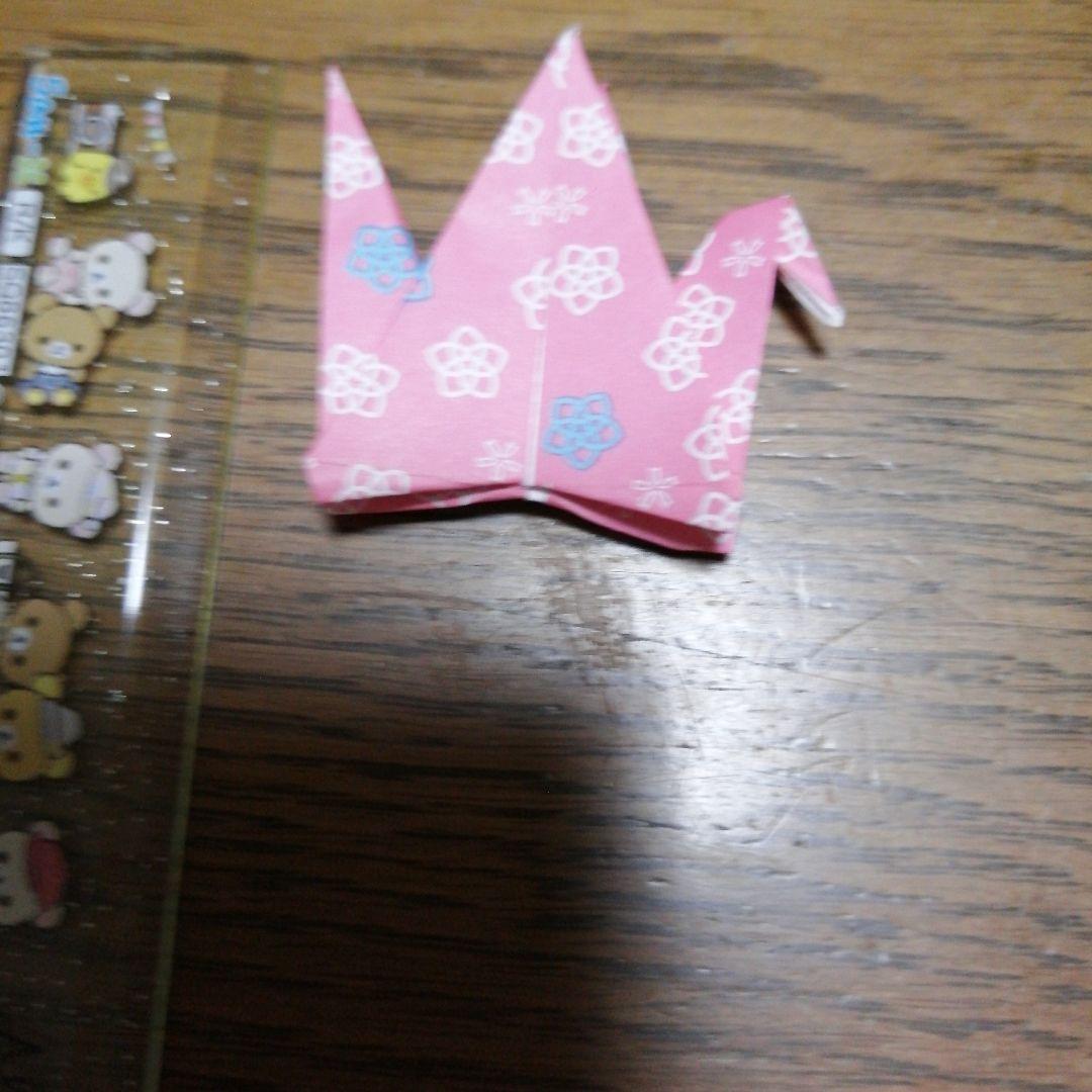 鶴と亀の折り紙の和風敬老の日グリーティングカードの無料メッセージカードテンプレート 14792 - デザインAC