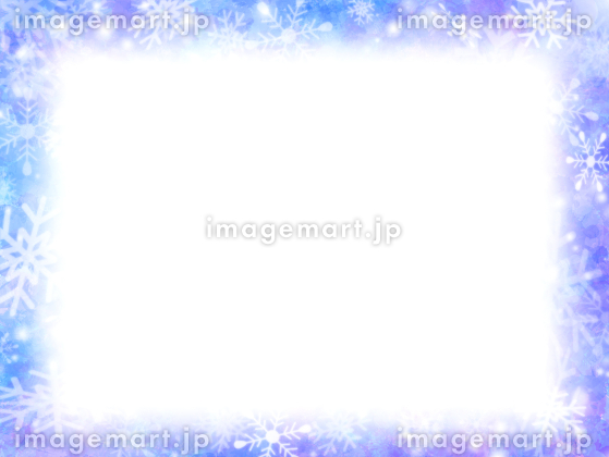 冬フレームイラスト無料イラスト・フリー素材なら「イラストAC」