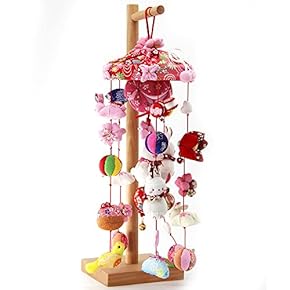 手作りつるし飾り 吊るし雛 が増えました♪ - ゆっくり歩いていこう