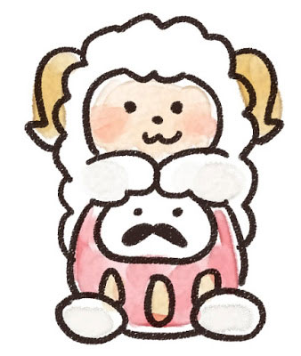 だるま：イラスト無料