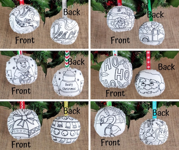 ぬりえページ概要のクリスマス装飾。クリスマスの木の枝。新しい年。子供のための塗り絵 ストックベクター ©Oleon17 136833712