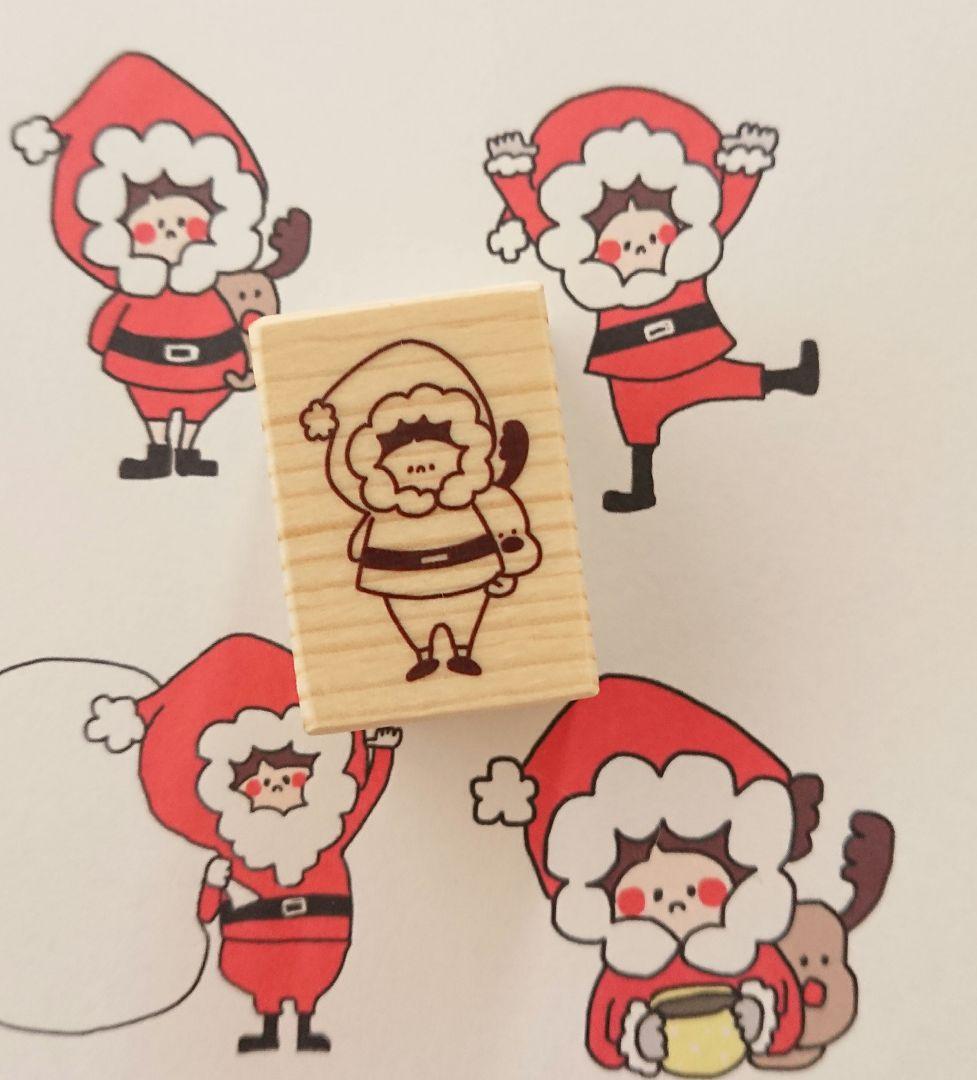 INFUNLY クリスマス 雪だるま クリアスタンプ メリークリスマス 言葉 シリコンスタンプ 冬 雪の結晶 音楽 透明ゴムスタンプ シールカード作成 フォトアルバム デコレーション用グッドスマイリー BASE店