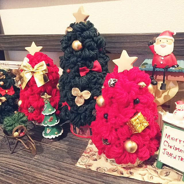 100均・ダイソーのクリスマスツリー『ファブリックツリー』『ガラスツリー』がおしゃれ！オレンジページ ニュースデイリーオレンジページnet